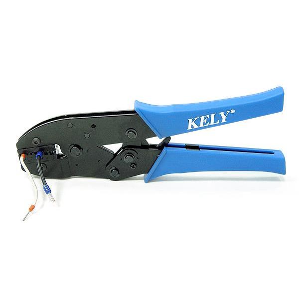 Crimping Tool For Insulated & Non Insulated Cord End Terminal From 0.25mm - 6.0mm
